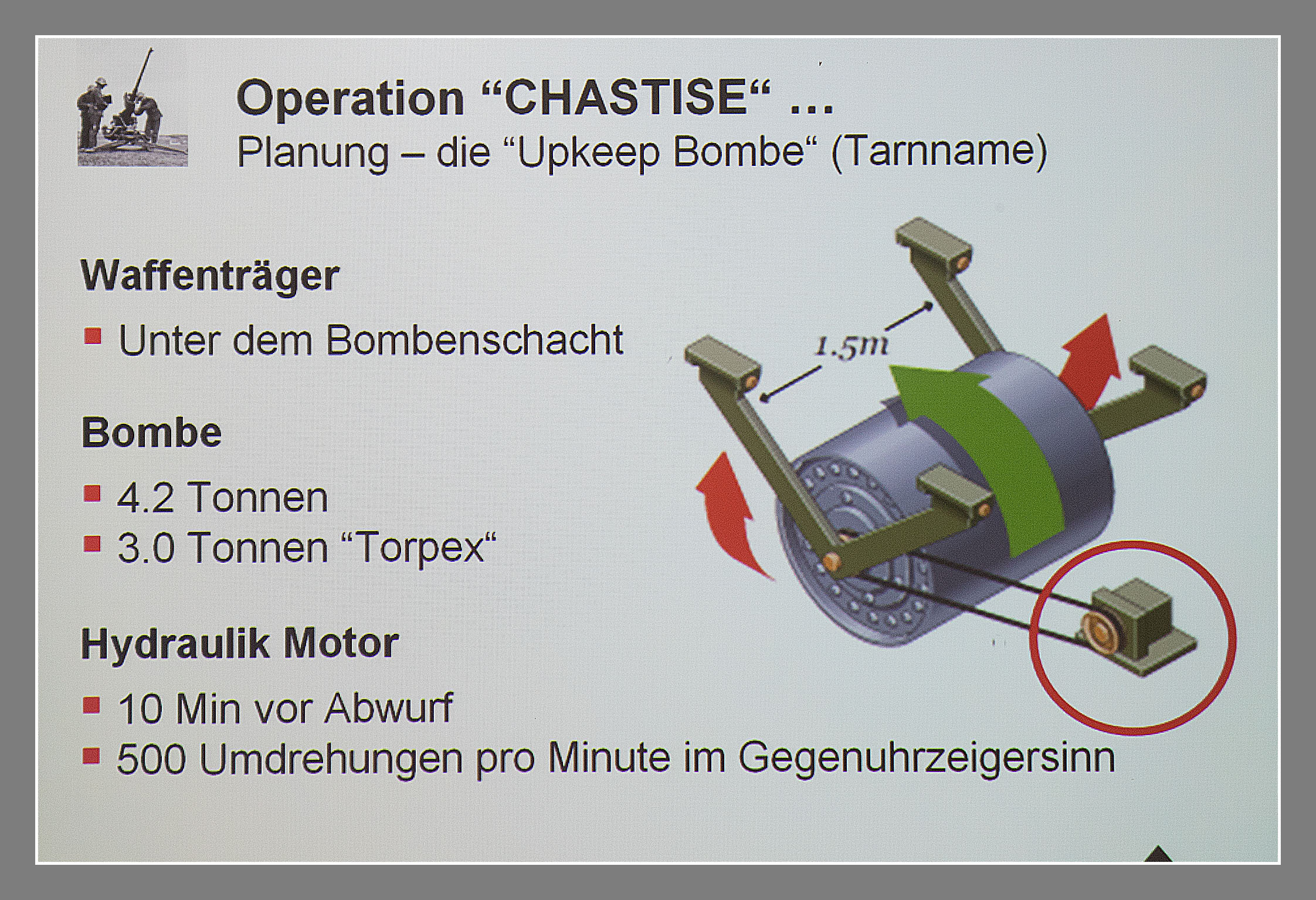 VSAM Vortrag Schutz der Schweizer Stauseen gegen Fliegerangriffe