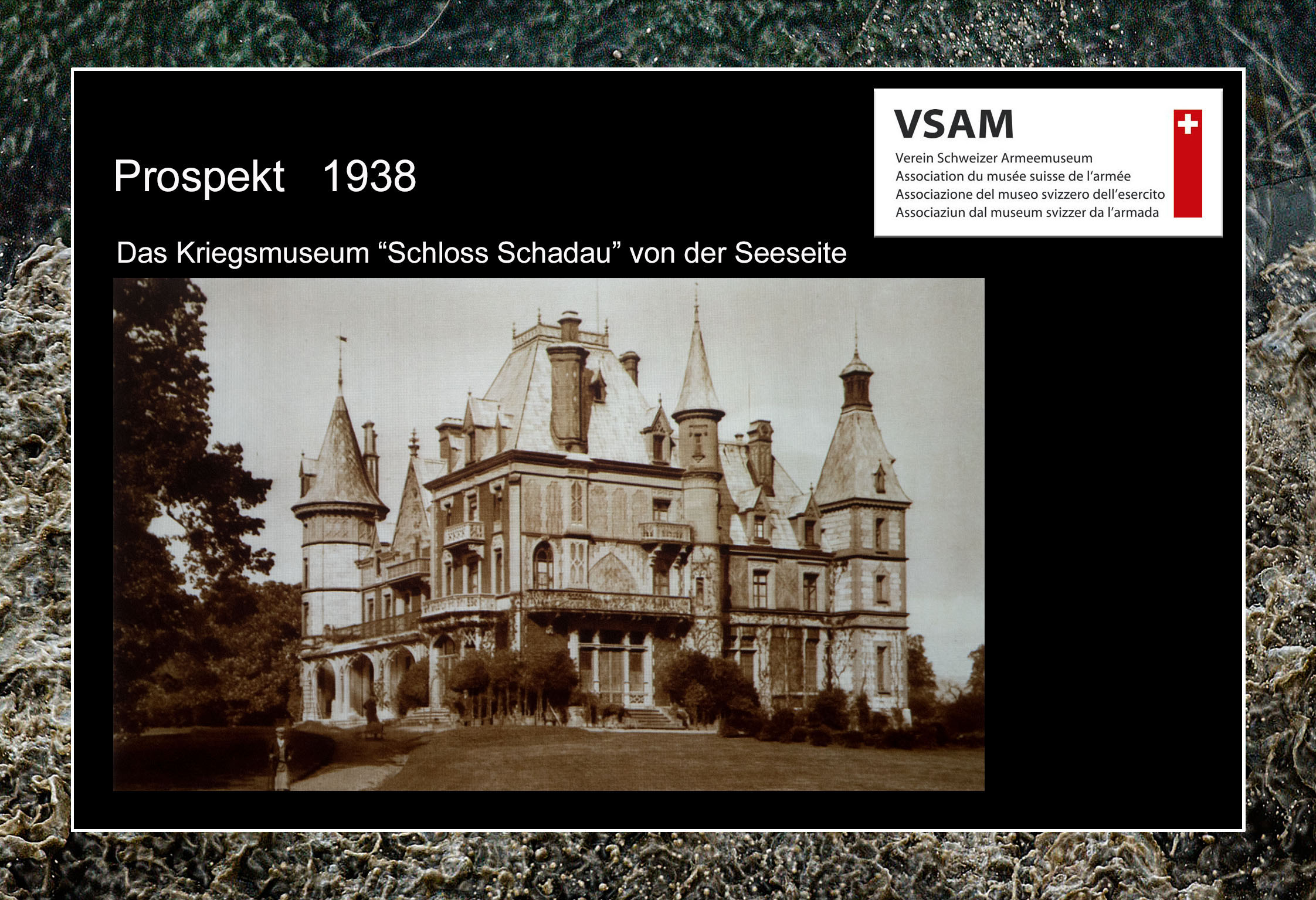 VSAM Vortrag 23.05.2018 Geschichte des Schlosses Schadau in Thun