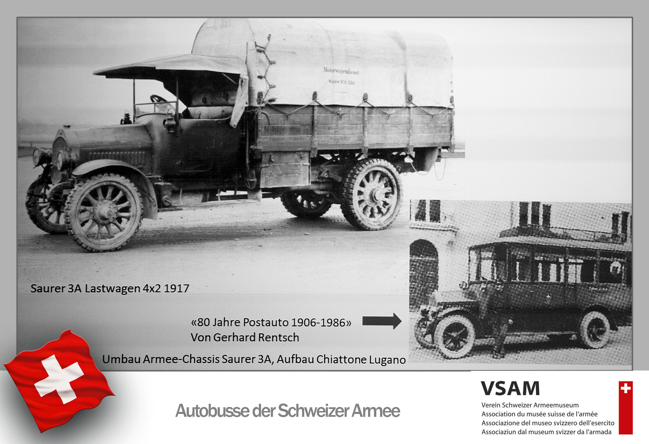 10.07.2019 Burgdorf VSAM Vortrag Autobusse der Schweizer Armee R