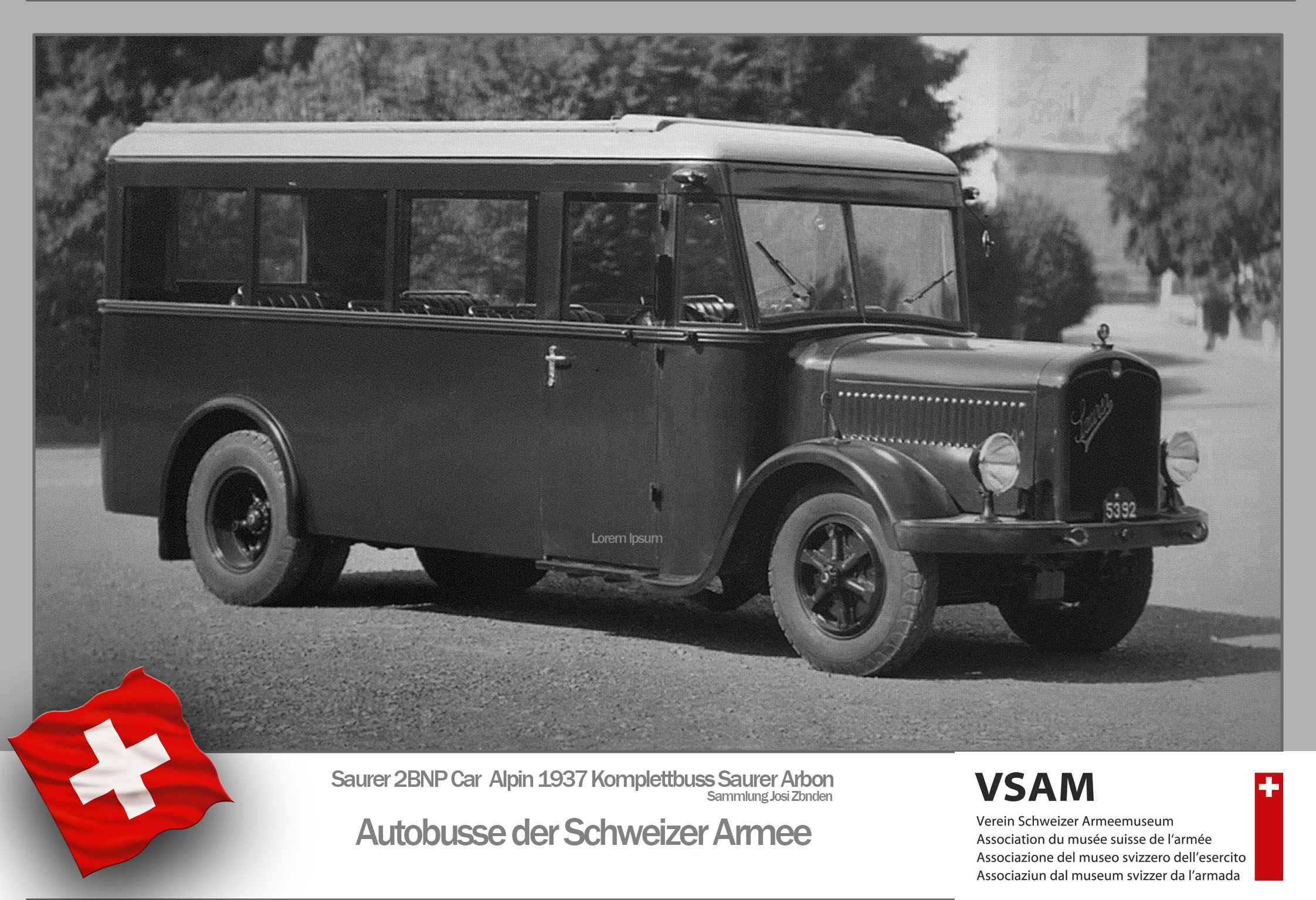 10.07.2019 Burgdorf VSAM Vortrag Autobusse der Schweizer Armee R